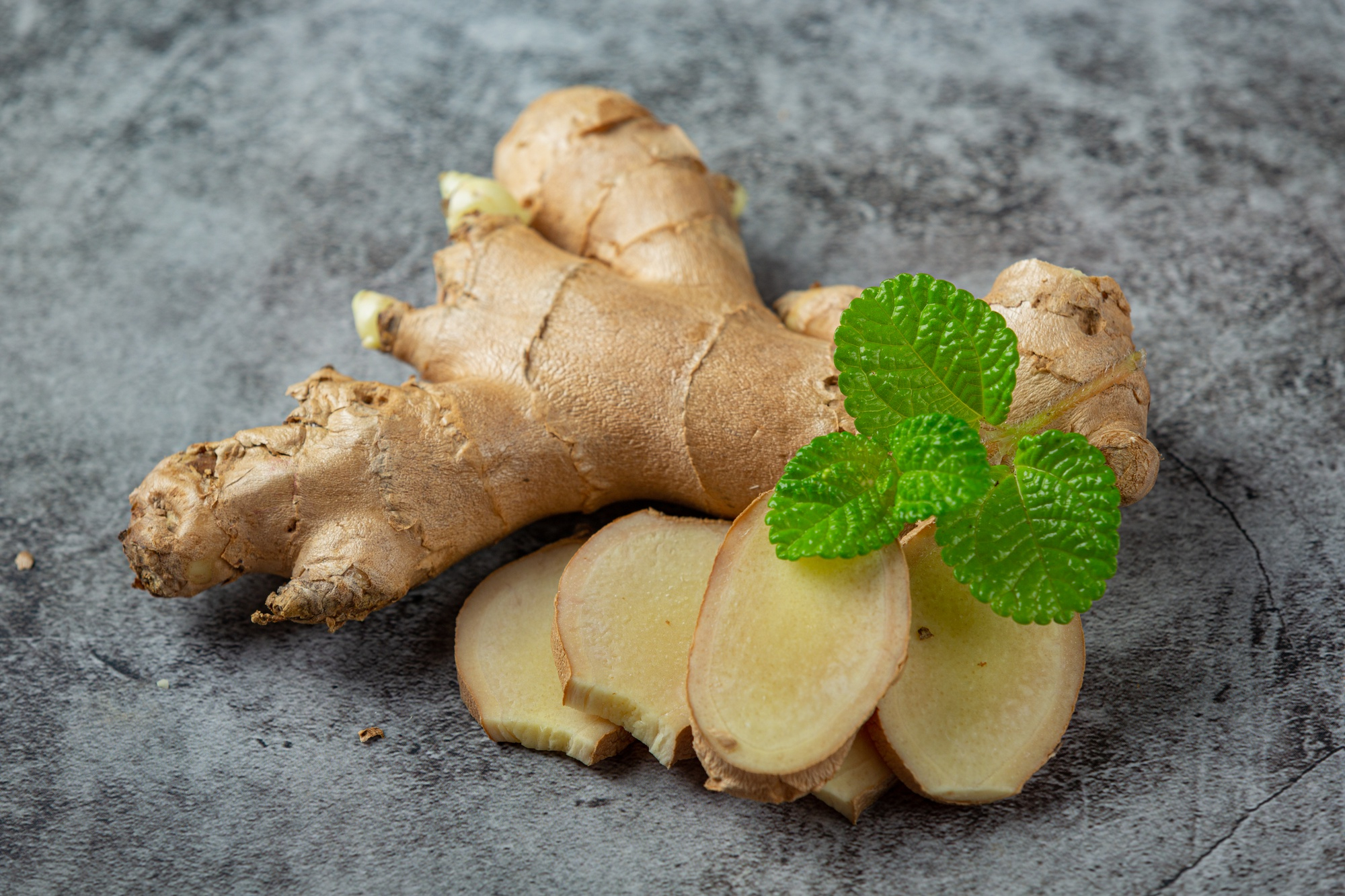 Dried Split Ginger